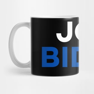 Joe Biden Touched me Mug